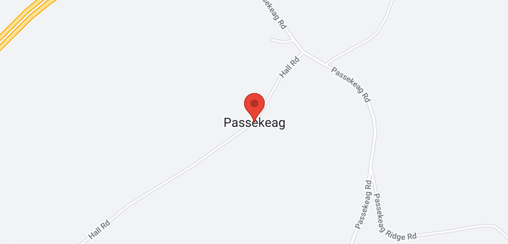 map of 37 Passekeag Road